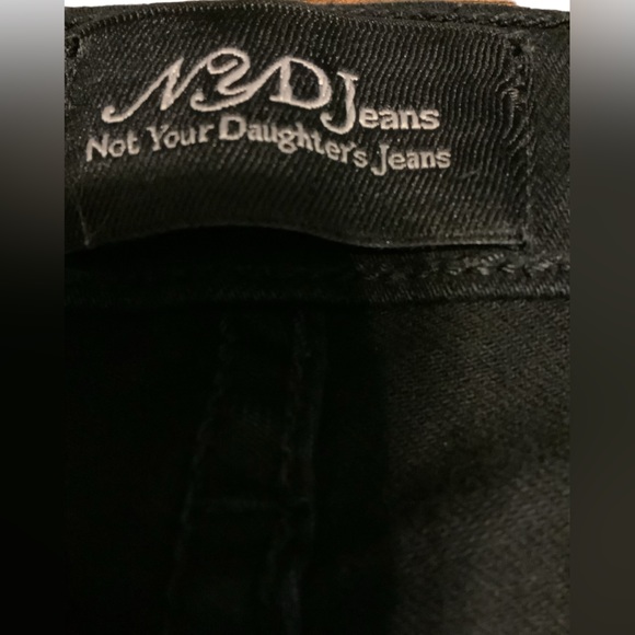 NYDJeans Not Your Daughters Jeans, Women’s Stylish High Rise Black Jeans. - Picture 7 of 11